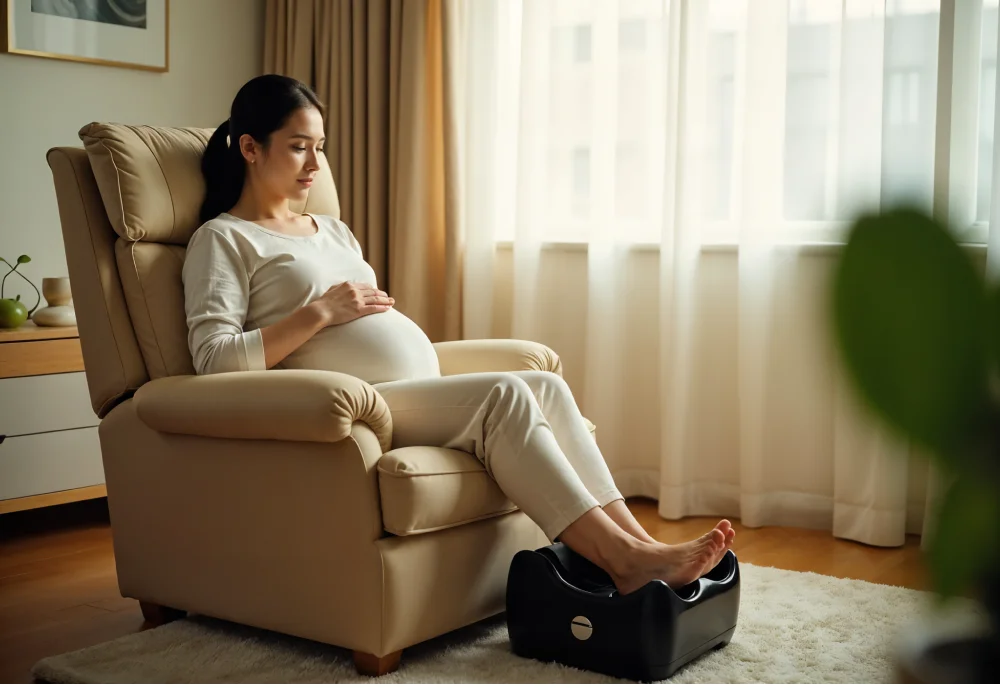 foot and leg massage machine