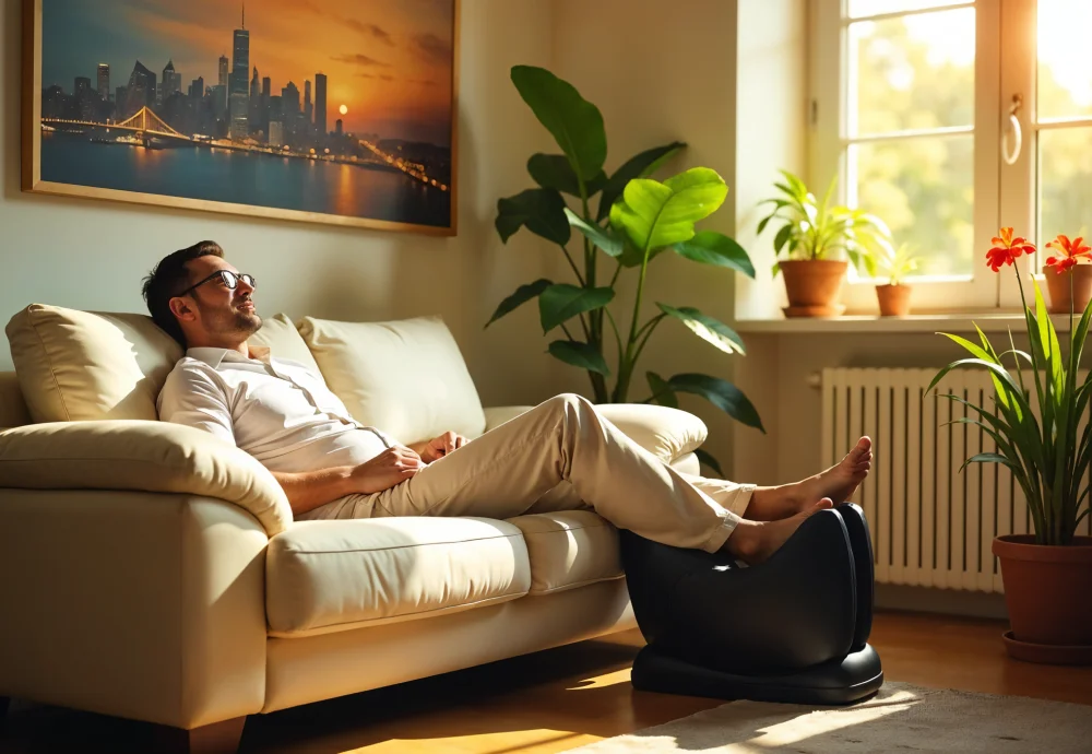 air compression leg massager