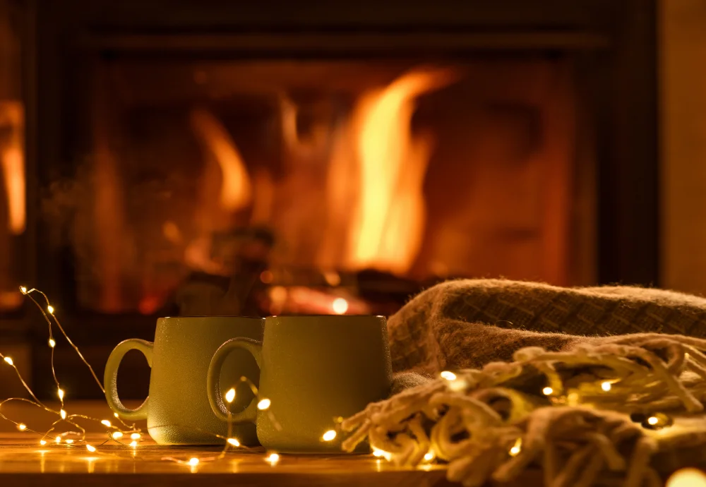electric white fireplace