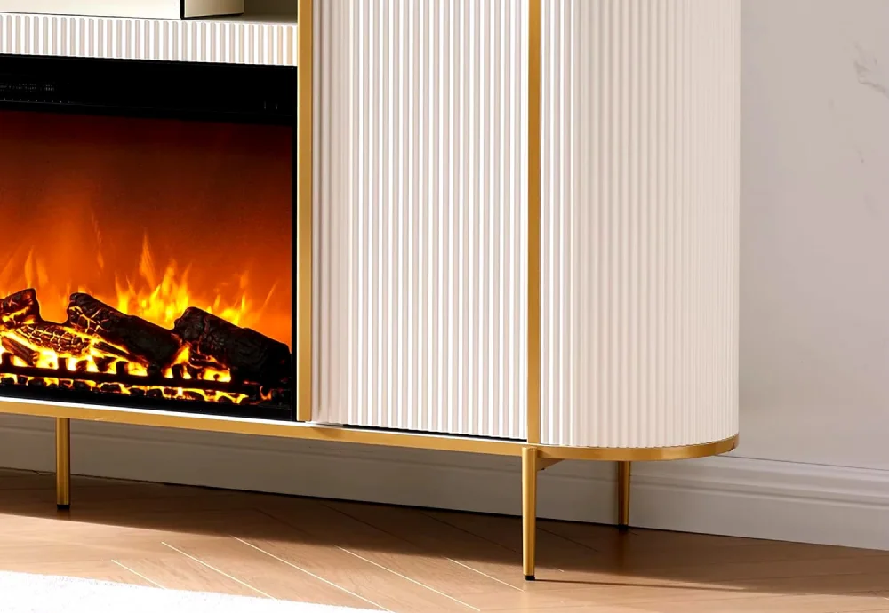 living room ideas electric fireplace