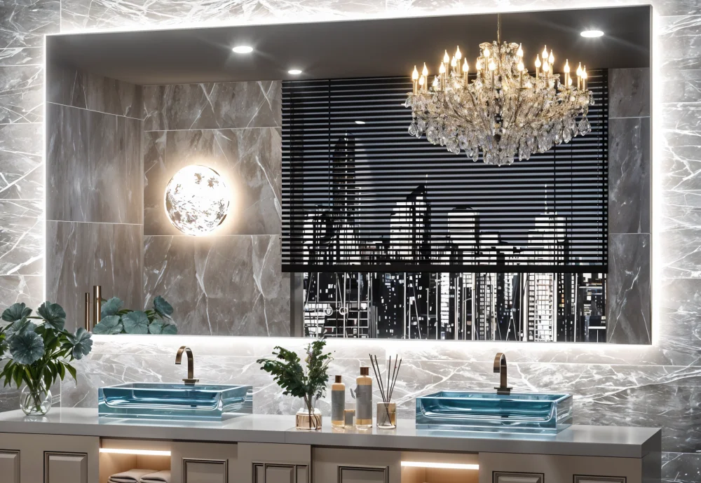 wall mounted vanity mirror