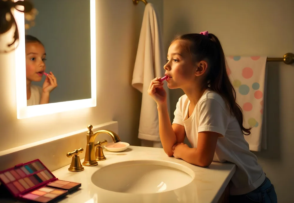 lighted bath vanity mirrors