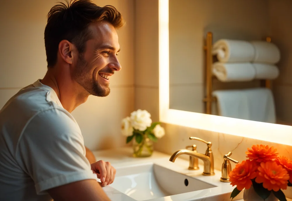 lighted vanity mirrors for bathroom